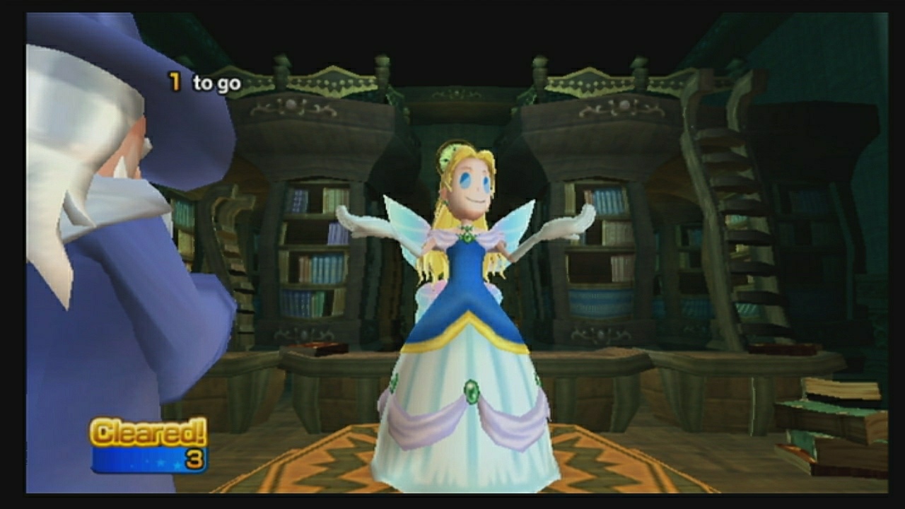 Family Trainer Magical Carnival